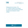 UNE EN IEC 60034-30-1:2026 Rotating electrical machines - Part 30-1: Efficiency classes of line operated AC motors (IE code) (Endorsed by Asociación Española de Normalización in March of 2026.) UNE EN IEC 60034-30-1:2026 Rotating electrical machines - Part 30-1: Efficiency classes of line operated AC motors (IE code) (Endorsed by Asociación Española de Normalización in March of 2026.)