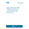 UNE ISO 48-7:2026 - Rubber, vulcanized or thermoplastic. Determination of hardness. Part 7. Apparent hardness of rubber- covered rollers by Shore-type durometer method