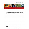 PD ISO/TS 32211:2026 Sustainable finance. Products and services. Requirements and guidance PD ISO/TS 32211:2026 Sustainable finance. Products and services. Requirements and guidance
