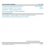 CSN EN 60603-1 - Connectors for frequencies below 3 MHz for use with printed boards - Part 1: Generic specification - General requirements and guide for the preparation of detail specifications, with assessed quality CSN EN 60603-1 - Connectors for frequencies below 3 MHz for use with printed boards - Part 1: Generic specification - General requirements and guide for the preparation of detail specifications, with assessed quality