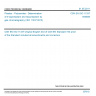 CSN EN ISO 11337 - Plastics - Polyamides - Determination of e-caprolactam and wlaurolactam by gas chromatography (ISO 11337:2010) CSN EN ISO 11337 - Plastics - Polyamides - Determination of e-caprolactam and wlaurolactam by gas chromatography (ISO 11337:2010)