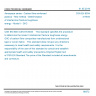 CSN EN 6034 - Aerospace series - Carbon fibre reinforced plastics - Test method - Determination of interlaminar fracture toughness energy - Mode II - GIIC