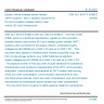 CSN CLC IEC/TS 61980-2 - Electric vehicle wireless power transfer (WPT) systems - Part 2: Specific requirements for communication between electric road vehicle (EV) and infrastructure