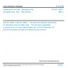 CSN EN 13630-1 - Explosives for civil uses - Detonating cords and safety fuses - Part 1: Requirements