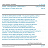 CSN EN ISO 5659 - Plastics - Smoke generation - Determination of optical density by a single-chamber test