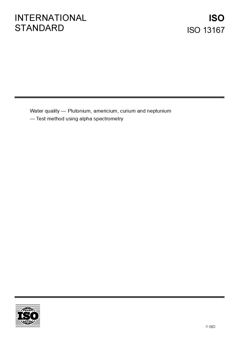 ISO 13167:2023