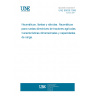 UNE 69036:1998 TYRES, RIMS AND VALVES. TYRES FOR STEERING WHEELS OF THE AGRICULTURAL TRACTORS. DIMENSIONAL CHARACTERISTICS AND LOAD CAPACITIES.
