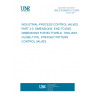 UNE EN 60534-3-3:2000 INDUSTRIAL-PROCESS CONTROL VALVES. PART 3-3: DIMENSIONS. END-TO-END DIMENSIONS FOR BUTTWELD, TWO-WAY, GLOBE-TYPE, STRAIGHT PATTERN CONTROL VALVES