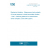 UNE EN ISO 5349-2:2002 Mechanical vibration - Measurement and evaluation of human exposure to hand-transmitted vibration - Part 2: Practical guidance for measurement at the workplace. (ISO 5349-2:2001)