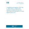 UNE 21000-3-4:2002 IN Electromagnetic compatibility (EMC) - Part 3-4: Limits - Limitation of emission of harmonic currents in low-voltage power supply systems for equipment with rated current greater than 16 A