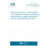 UNE EN ISO 19014-4:2021 Earth-moving machinery - Functional safety - Part 4: Design and evaluation of software and data transmission for safety-related parts of the control system (ISO 19014-4:2020)