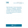 UNE EN ISO/IEEE 11073-40101:2022 Health informatics - Device interoperability - Part 40101: Foundational - Cybersecurity - Processes for vulnerability assessment (ISO/IEEE 11073-40101:2022) (Endorsed by Asociación Española de Normalización in May of 2022.)