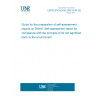 ESPECIFICACION UNE 0076:2023 Guide for the preparation of self-assessment reports on DNHS. Self-assessment report for compliance with the principle of do not significant harm to the environment
