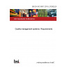 BS EN ISO 9001:2015 LOOSELEAF Quality management systems. Requirements