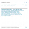 CSN EN 62670-3 - Photovoltaic concentrators (CPV) - Performance testing - Part 3: Performance measurements and power rating