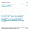 CSN P CEN/TS 16459 - External fire exposure of roofs and roof coverings - Extended application of test results from CEN/TS 1187