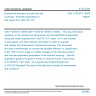 CSN P CEN/TS 16459 - External fire exposure of roofs and roof coverings - Extended application of test results from CEN/TS 1187