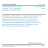 CSN EN 50631-3-1 - Household appliances network and grid connectivity - Part 3-1: Specific Data Model Mapping: SPINE and SPINE-IoT