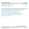 CSN EN 3475-505 - Aerospace series - Cables, electrical, aircraft use - Test methods - Part 505: Tensile test on conductors and strands