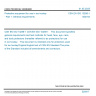 CSN EN ISO 10256-1 - Protective equipment for use in ice hockey - Part 1: General requirements