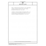 DIN EN ISO 11357-8 Plastics - Differential scanning calorimetry (DSC) - Part 8: Determination of thermal conductivity (ISO 11357-8:2021)