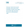 UNE EN ISO 105-G02:1998 TEXTILES. TESTS FOR COLOUR FASTNESS. PART G02:COLOUR FASTNESS TO BURNT-GAS FUMES. (ISO 105-G02:1993, INCLUDING TECHNICAL CORRIGENDUM 1:1995).