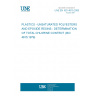 UNE EN ISO 4615:2000 PLASTICS - UNSATURATED POLYESTERS AND EPOXIDE RESINS - DETERMINATION OF TOTAL CHLORINE CONTENT (ISO 4615:1979)