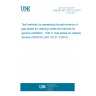 UNE EN ISO 10121-2:2014 Test methods for assessing the performance of gas-phase air cleaning media and devices for general ventilation - Part 2: Gas-phase air cleaning devices (GPACD) (ISO 10121-2:2013)