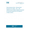 UNE EN IEC 63364-1:2023 Semiconductor devices - Semiconductor devices for IOT system - Part 1: Test method of sound variation detection (Endorsed by Asociación Española de Normalización in March of 2023.)