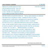 CSN EN 61249-2-22 - Materials for printed boards and other interconnecting structures - Part 2-22: Reinforced base materials, clad and unclad - Modified non-halogenated epoxide woven E-glass laminated sheet of defined flammability (vertical burning test), copper-clad