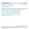 CSN EN 60384-13 ed. 2 - Fixed capacitors for use in electronic equipment - Part 13: Sectional specification - Fixed polypropylene film dielectric metal foil d.c. capacitors