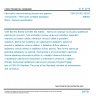 CSN EN IEC 63032 - Fibre optic interconnecting devices and passive components - Fibre optic tuneable bandpass filters - Generic specification