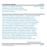 CSN EN ISO 20186-3 - Molecular in-vitro diagnostic examinations - Specifications for pre-examination processes for venous whole blood - Part 3: Isolated circulating cell free DNA from plasma