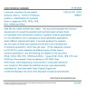 CSN EN ISO 12922 - Lubricants, industrial oils and related products (class L) - Family H (Hydraulic systems) - Specifications for hydraulic fluids in categories HFAE, HFAS, HFB, HFC, HFDR and HFDU