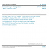 CSN ISO 19880-8 - Gaseous hydrogen - Fuelling stations - Part 8: Fuel quality control