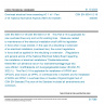 CSN EN 50341-2-18 - Overhead electrical lines exceeding AC 1 kV - Part 2-18: National Normative Aspects (NNA) for Sweden