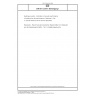 DIN EN 12354-5 Berichtigung 1 Building acoustics - Estimation of acoustic performance of building from the performance of elements - Part 5: Sounds levels due to the service equipment