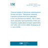 UNE EN ISO 21079-3:2008 Chemical analysis of refractories containing alumina, zirconia, and silica - Refractories containing 5 percent to 45 percent of ZrO2 (alternative to the X-ray fluorescence method) - Part 3: Flame atomic absorption spectrophotometry (FAAS) and inductively coupled plasma emission spectrometry (ICP -AES) (ISO 21079-3:2008) (Endorsed by AENOR in June of 2008.)