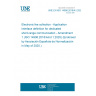 UNE EN ISO 14906:2018/A1:2020 Electronic fee collection - Application interface definition for dedicated short-range communication - Amendment 1 (ISO 14906:2018/Amd 1:2020) (Endorsed by Asociación Española de Normalización in May of 2020.)