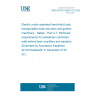 UNE EN IEC 62841-4-7:2022 Electric motor-operated hand-held tools, transportable tools and lawn and garden machinery - Safety - Part 4-7: Particular requirements for pedestrian controlled walk-behind lawn scarifiers and aerators (Endorsed by Asociación Española de Normalización in November of 2022.)