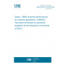 UNE CEN/TR 18104:2024 Space - SBAS receivers performances for maritime applications - MARESS Test report (Endorsed by Asociación Española de Normalización in November of 2024.)