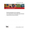 BS EN 61779-1:2000 Electrical apparatus for the detection and measurement of flammable gases General requirements and test methods