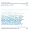 CSN ISO/IEC 15851 - Information technology - Communication protocol - Open MUMPS Interconnect