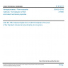 CSN EN 3783 - Aerospace series - Fibre composite materials - Normalisation of fibre dominated mechanical properties