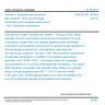 CSN EN ISO 10439-4 - Petroleum, petrochemical and natural gas industries - Axial and centrifugal compressors and expander-compressors - Part 4: Expander-compressors