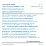 CSN EN 61326-3-1 ed. 2 - Electrical equipment for measurement, control and laboratory use - EMC requirements - Part 3-1: Immunity requirements for safety-related systems and for equipment intended to perform safety-related functions (functional safety) - General industrial applications