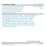 CSN EN IEC 63044-4 - Home and building electronic systems (HBES) and building automation and control systems (BACS) - Part 4: General functional safety requirements for products intended to be integrated in HBES and BACS