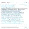 CSN EN IEC 61076-2-116 - Connectors for electrical and electronic equipment - Product requirements - Part 2-116: Detail specification for circular connectors size 15 with up to 3+PE power contacts and auxiliary contacts, with bayonet-locking