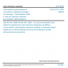 CSN EN ISO 13268 - Thermoplastics piping systems for non-pressure underground drainage and sewerage - Thermoplastics shafts or risers for inspection chambers and manholes - Determination of ring stiffness