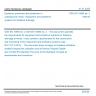 CSN EN 14983 ed. 2 - Explosion prevention and protection in underground mines - Equipment and protective systems for firedamp drainage